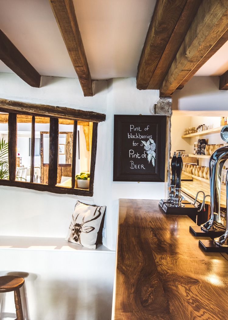 The bar