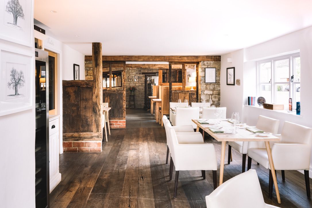 The dining room